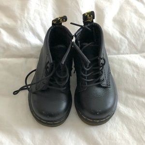 Baby Doc Martens Dr. Martens Lace Zip Boots
